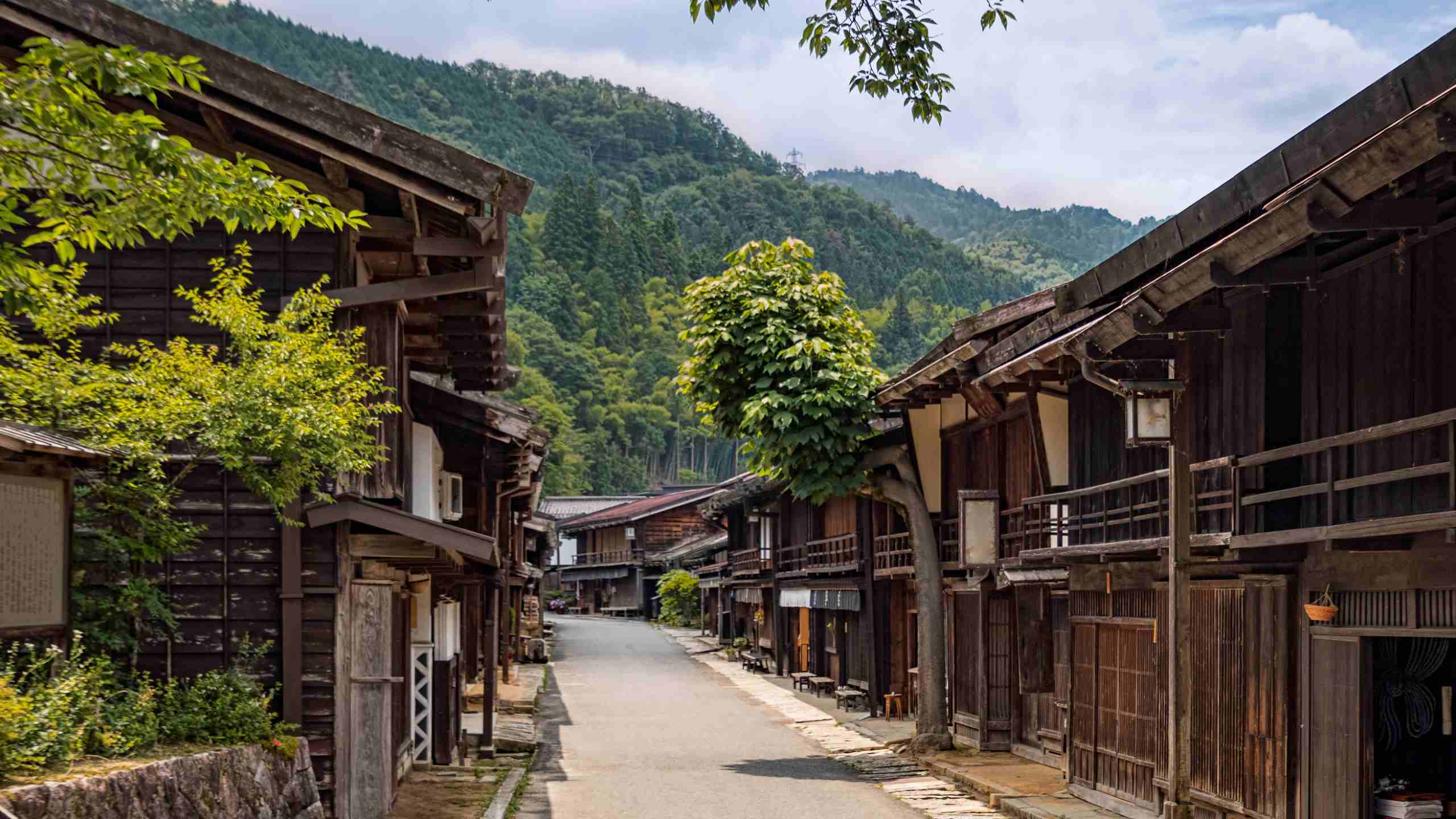 Nakasendo Way