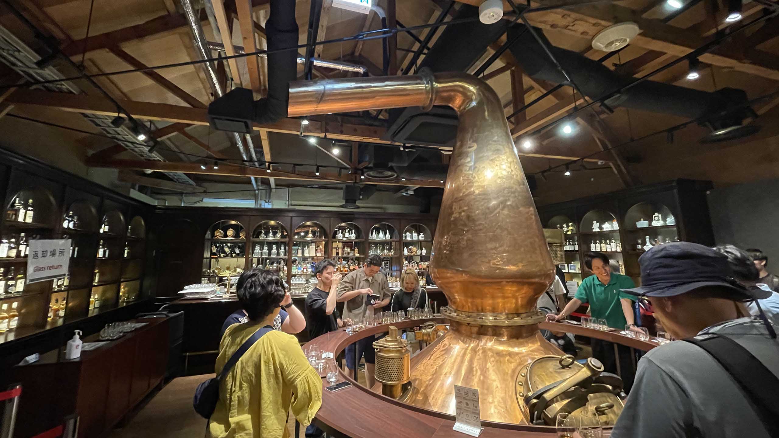 Nikka Whisky Yoichi Distillery, Hokkaido