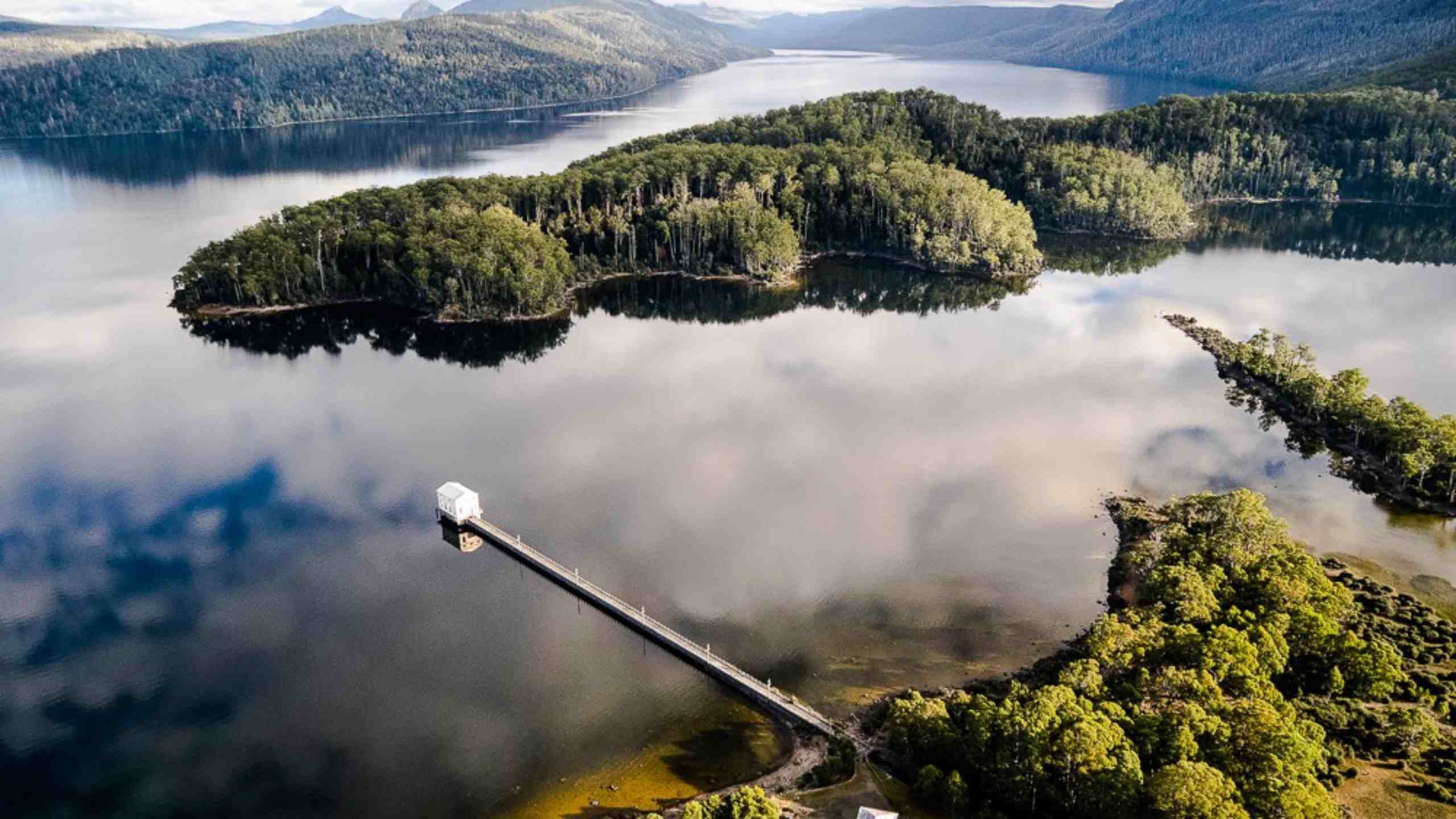 Pumphouse Point Aerial