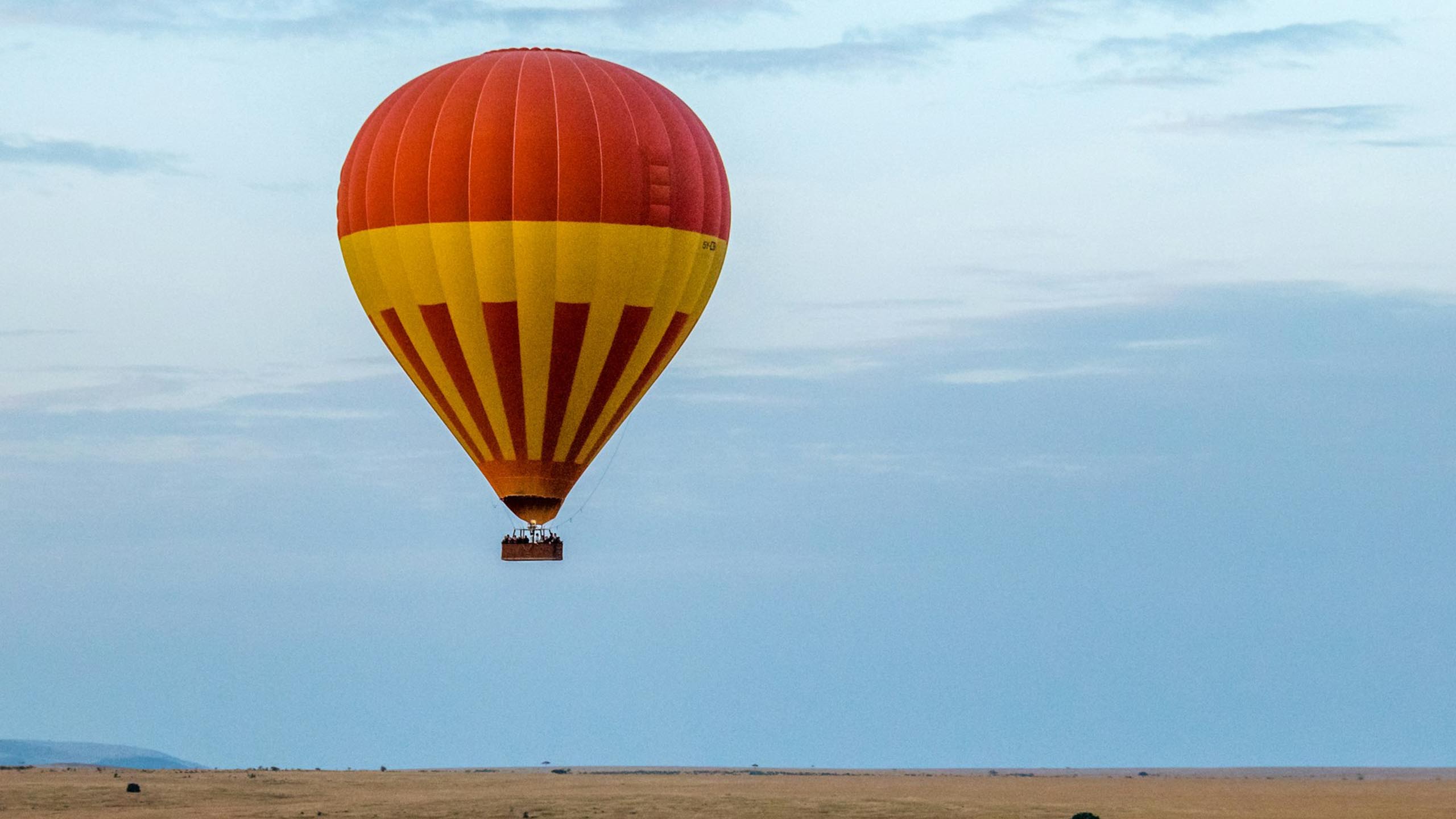 Hot Air Balloon, Tanzania by Sutirta Budiman