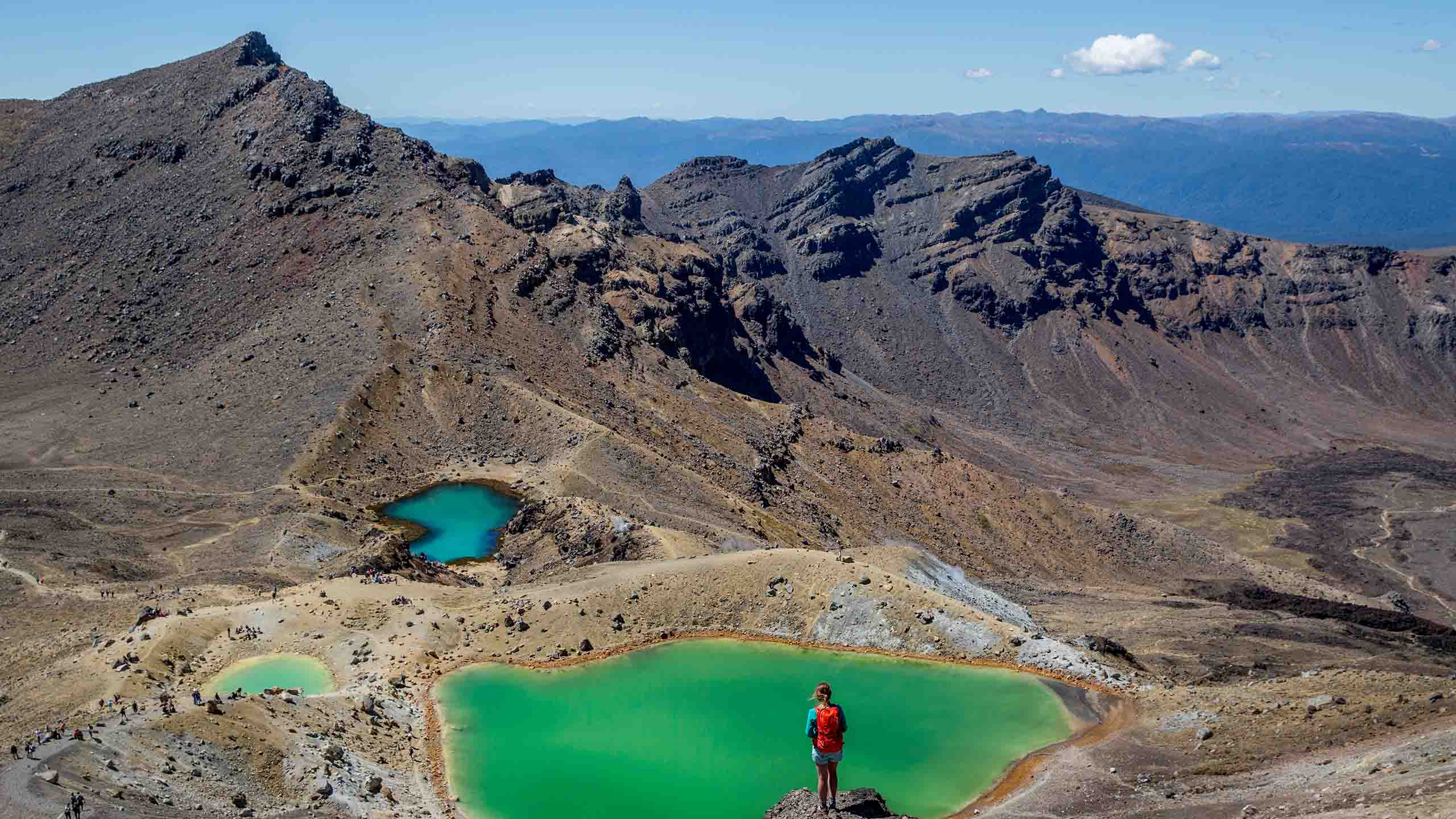 Tongariro National Park Ruapehu by Camilla Rutherford 