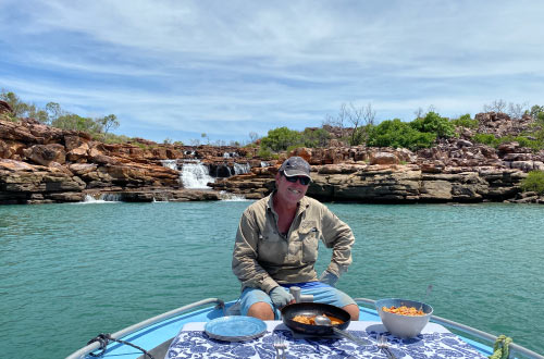 kimberley-coastal-camp-cooked-lunch-on-a-boat