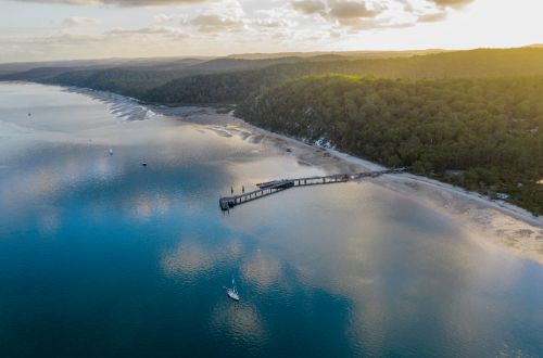 queensland-fraser-island-australia-kingfisher-bay-resort-aerial-view