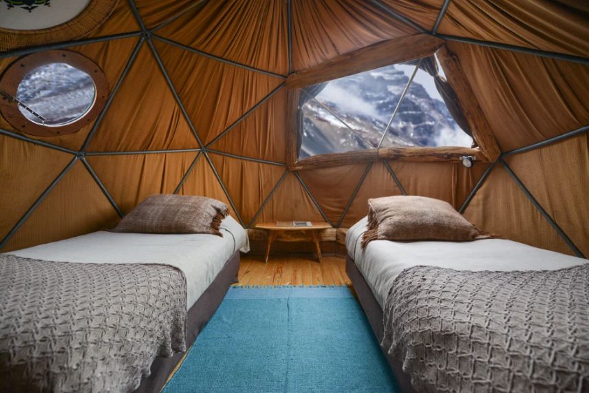 EcoCamp Patagonia Standard Dome