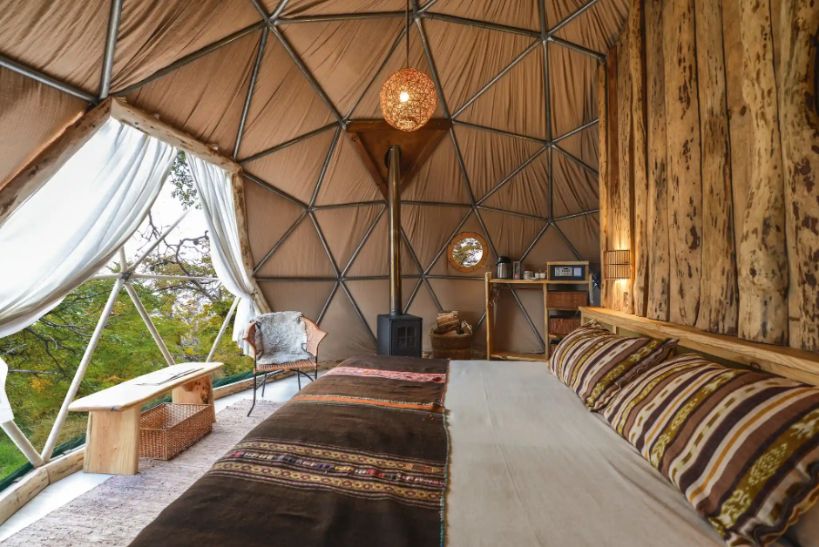 EcoCamp Patagonia Suite Dome