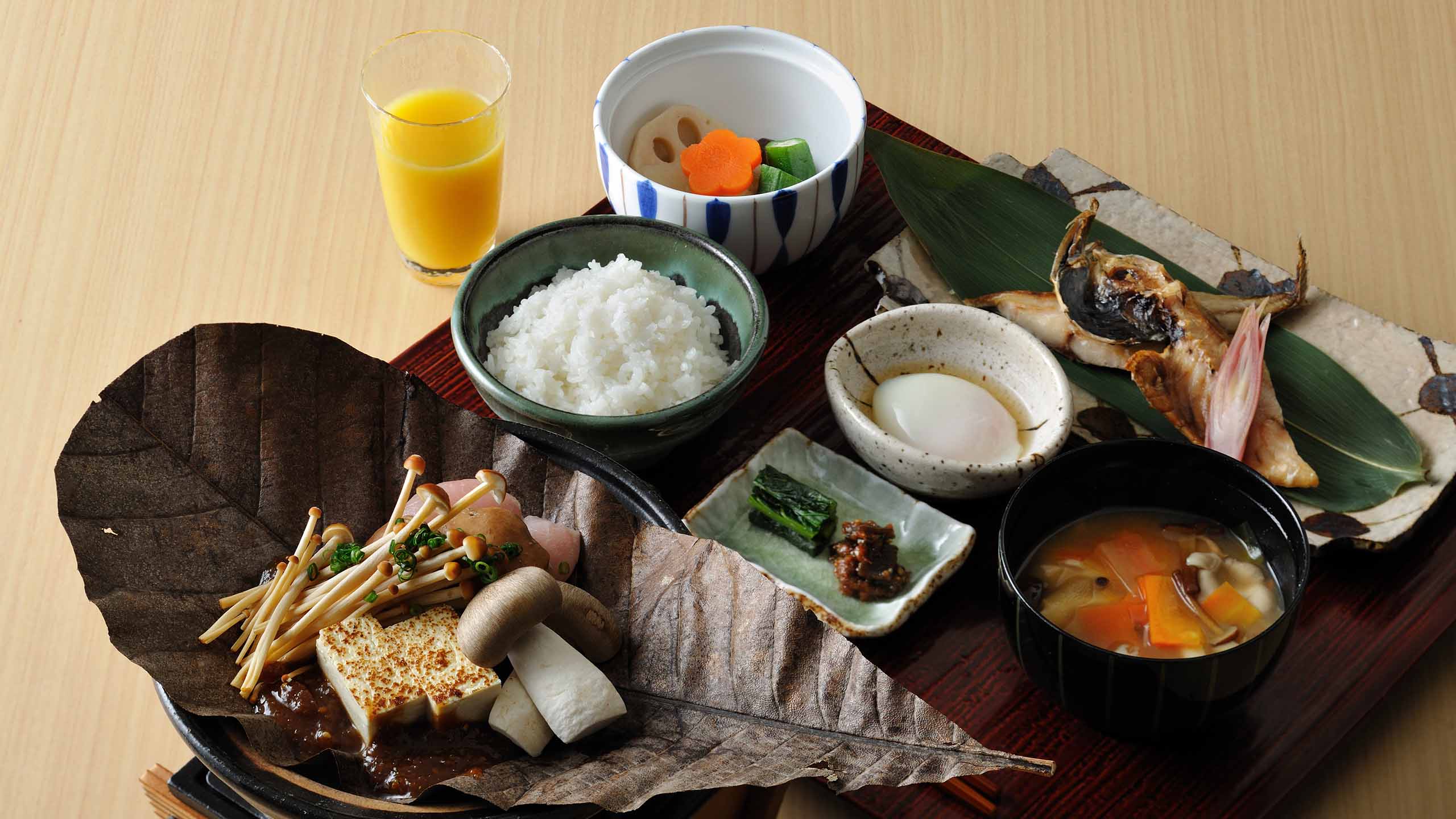 hoshino-resorts-kai-matsumoto-japan-breakfast