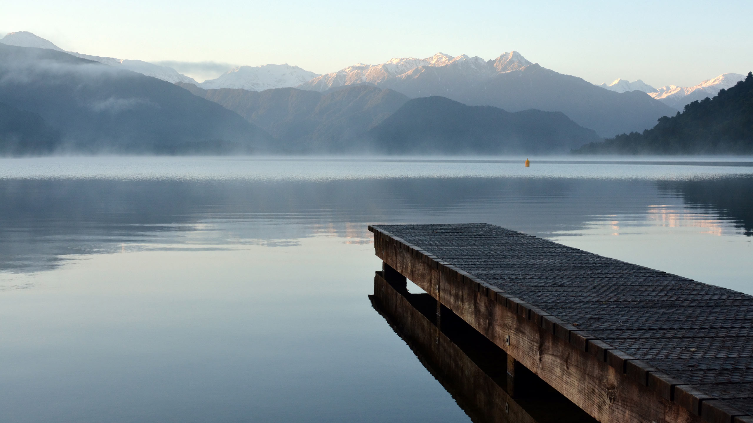 Lake-Kaniere-west-coast-new-zealand