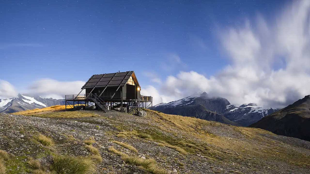 Chalet-whare-kea-exterior