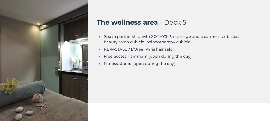 L’Austral Common Area - Wellness