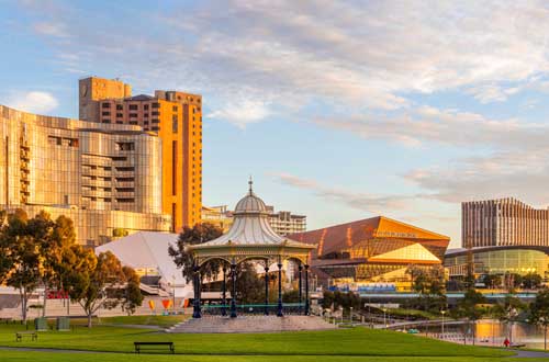 adelaide-south-australia-city-sunset