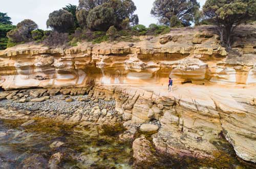 painted-cliffs-maria-island-tasmania-australia