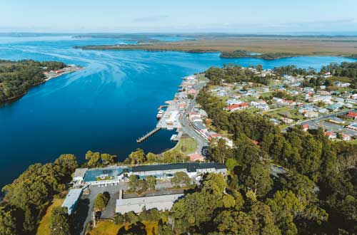 tasmania-australia-strahan-aerial-