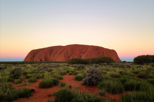 Uluru Sunrise