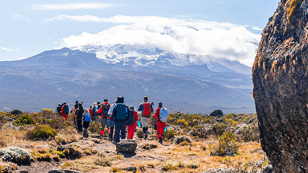 hikers-mountain-kilimanjaro