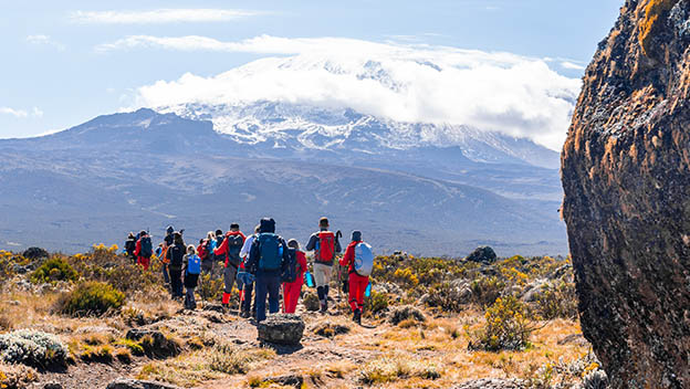 hikers-on-kilimanjaro