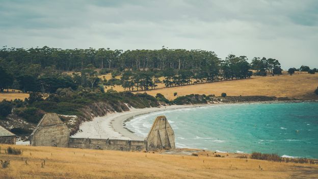 mariai-island-convict-settlement-east-coast-tasmnania-australia