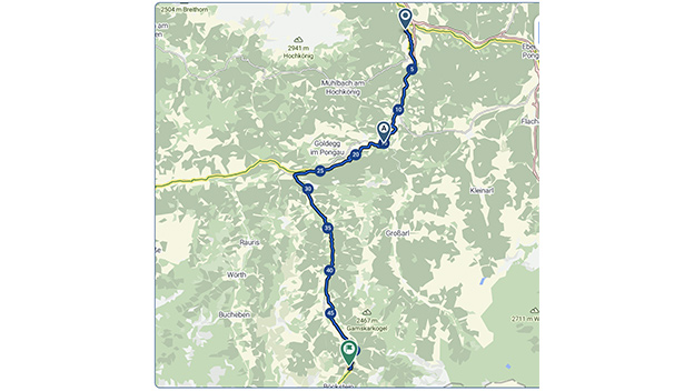 bike-route-overview-stage-2-bischofshofen-bad-gastein-alexa