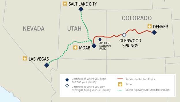 rocky-mountaineer-rail-journey-canadian-rockies-to-red-rocks-united-states-america-southwest-map