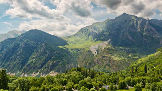 spanish pyrenees-spain