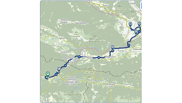 bike-route-overview-stage-5-villach-to-tarvisio-alexa