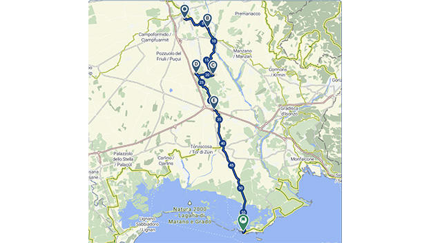 bike-route-overview-stage-8-udine-to-grado-alexa