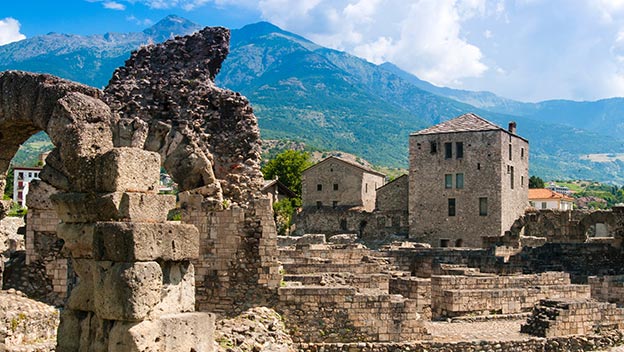 roman-theater-aosta-valley-italy