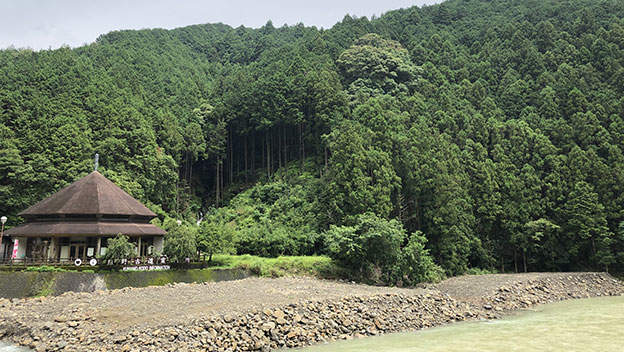 information-centre-takijiri-oji-trailhead-kumano-kodo-wakayama-japan