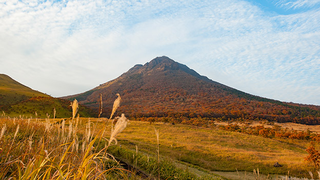 mt-yufu-kyushu-japan