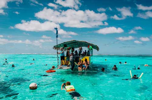 lagoon-tour-cook-islands-rarotonga