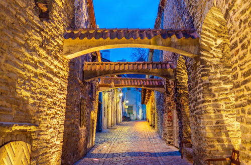 Old-town-Tallinn