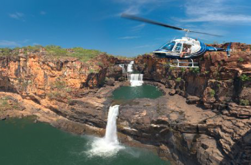 luxury-kimberley-heli-safari-Mitchell-Falls-helicopter-tour