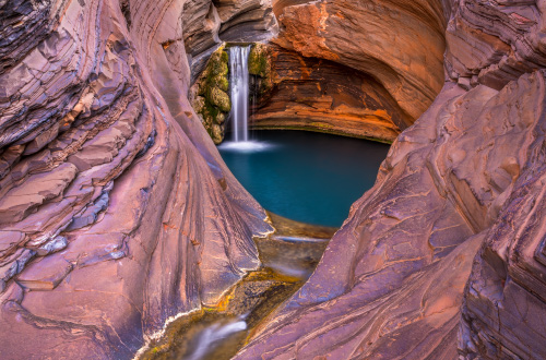 Hancock-Gorge-karijini-national-park