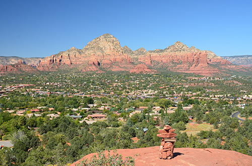 table-top-mountain-airprot-mesa