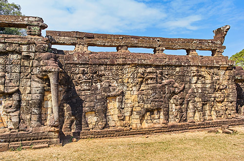 terrace-of-the-elephants-angkor-thom-siem-reap-cambodia-shutterstock1079120672