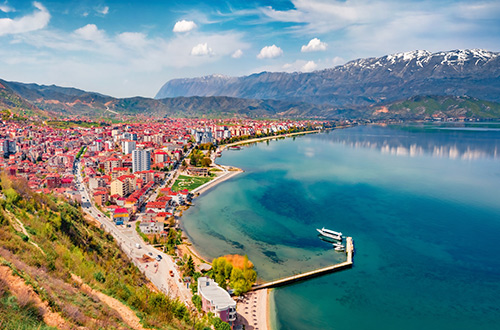 pogradec-ohrid-lake