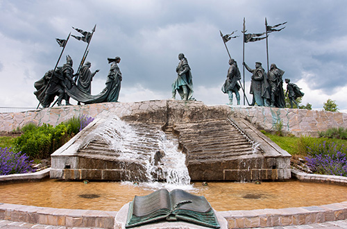 nibelungen-fountain-tulln