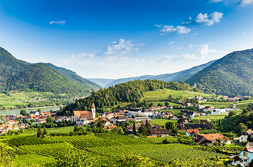 spitz-austria-danube-river