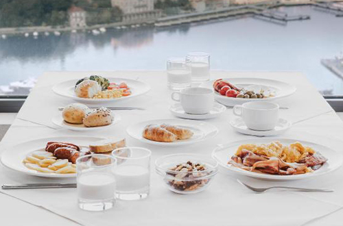 breakfast-hotel-adria-neum-bosnia-and-herzegovina