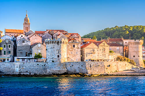 korcula-town-chur