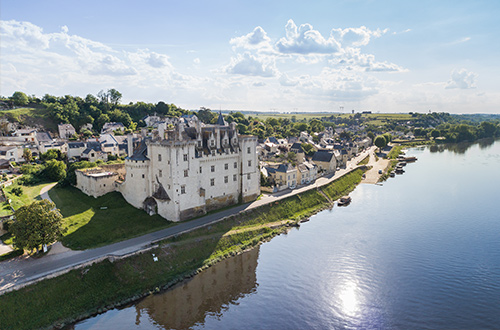 montsoreau-village-france-aerial