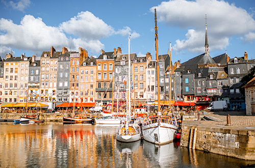 honfleur-harbour-normandy-france