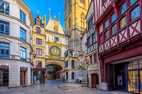 le-gros-horloge-rouen-france