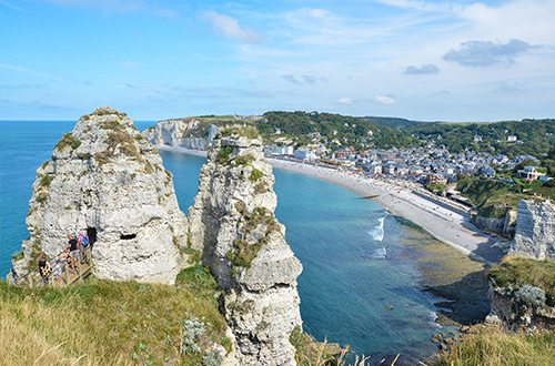 le-havre-france-cliffs