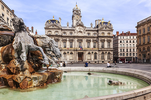 terreaux-square-lyon-france