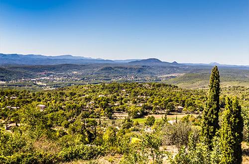 tourtour-provence-france