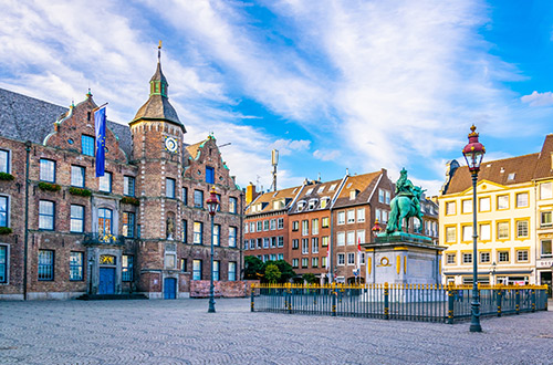 dusseldorf-germany-town-hall