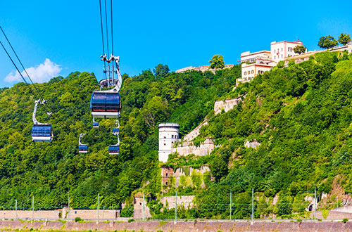 ehrenbreitstein-fortress-germany-cable-car