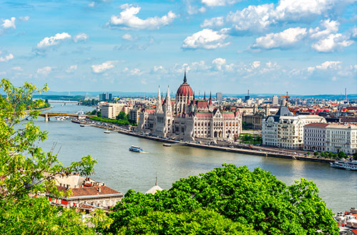 budapest-hungary-aerial