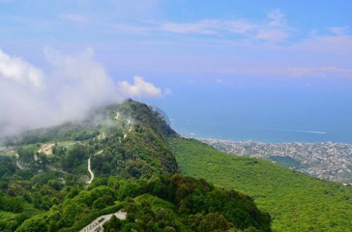 monte-epomeo-ischia-amalfi-coast-italy