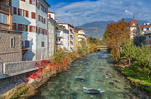 bruneck-old-town-italy